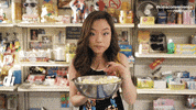 hungry andrea bang GIF by Kim's Convenience