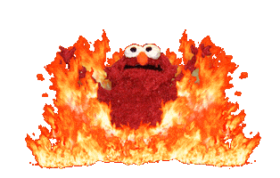 Sesame Street Yes Sticker by MANGOTEETH