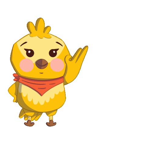 HiAtlaz giphyupload work ok bird Sticker