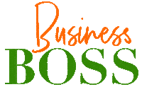 i'm bossy who's the boss Sticker by Stacia Pierce