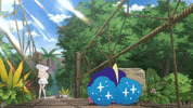 Attacking Pokemon Anime GIF by Pokémon