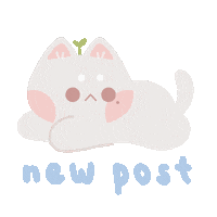 Cat Listing Sticker