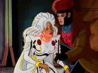 X-Men Crying GIF