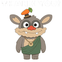 Thank You So Much Sticker