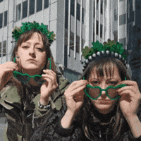 Twinning St Patricks Day GIF