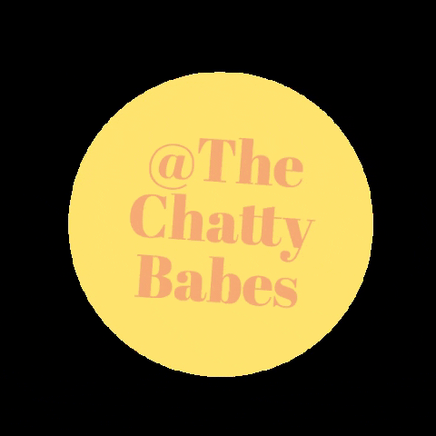 thechattybabes yellow podcast lifestyle podcasting GIF