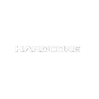 Logo Hardcore Sticker by Medusa Festival