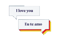 Happy I Love You Sticker by Babbel