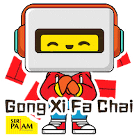 Chinese New Year Gong Xi Fa Cai Sticker by Seri Pajam Development