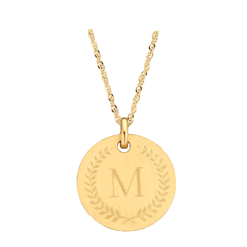 Minitials giphyupload necklace minitials minitialsnecklace Sticker