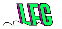 Lets Go Life Sticker