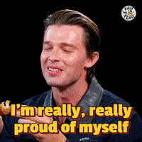 Proud Chicken Wings GIF by First We Feast