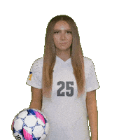 Womens Soccer Sticker by Clarke University