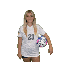 Womens Soccer Sticker by Clarke University