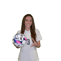 Womens Soccer Sticker by Clarke University