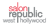 Salon Republic West Hollywood Sticker by SalonRepublic