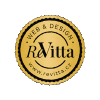 Logo Gold Sticker by ReVitta