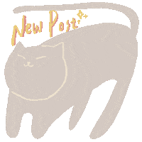 New Post Sticker