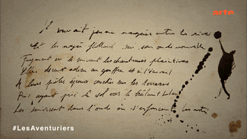art poetry GIF by ARTEfr
