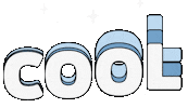 Text Typography Sticker