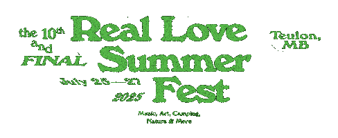 reallovesummerfest giphyupload real love real love summer fest rlsf Sticker