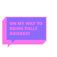 nikihutchison marketing fully booked niki hutchison hooked on fully booked Sticker
