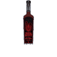 Rum Sticker by Bunny Spirits