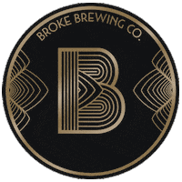 Goforbroke Sticker by Broke Brewing Co.
