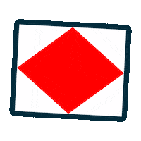 Signal Flags Sticker by America's Navy