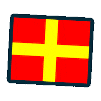 Signal Flags Sticker by America's Navy