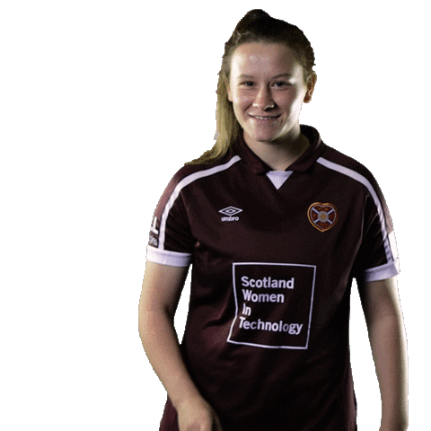 Football Hearts Sticker by Heart of Midlothian