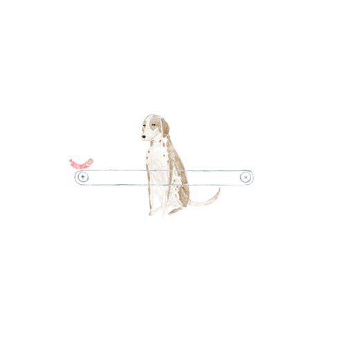 Dog GIF by Thoka Maer