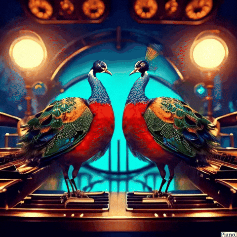 Piano Clubhouse GIF by Gallery.fm