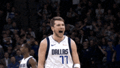 happy pumped up GIF by NBA