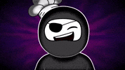 Dying Of Laughter Lol GIF by Pizza Ninjas