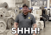 Silence Sh GIF by Floor Trader of Tacoma