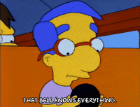 Talking Season 3 GIF by The Simpsons