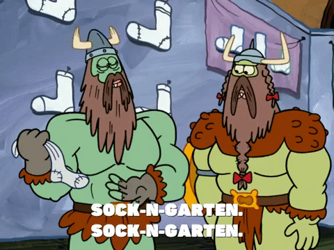season 6 dear vikings GIF by SpongeBob SquarePants