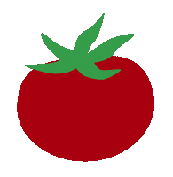 Fruit Tomato Sticker