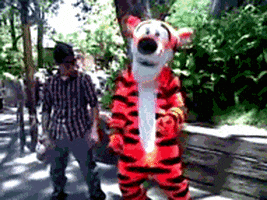 tony the tiger dance GIF