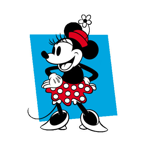 Disney Flirt Sticker by Mickey Mouse