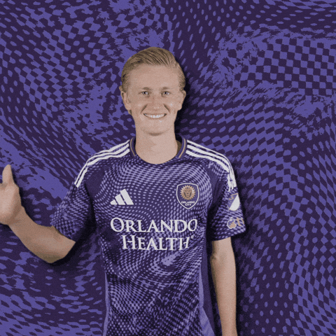 Mls Hello GIF by Orlando City SC