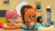 beccas bunch eating GIF by KiKA