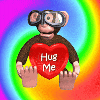 Hug Me I Love You GIF