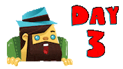 deladeso november anaheim day 3 dcon Sticker