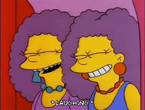 Season 3 Laugh GIF by The Simpsons