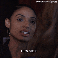 What Are You Talking About Lili Simmons GIF by Power Book IV: Force