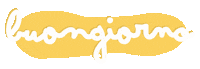 Ciao Bonjour Sticker