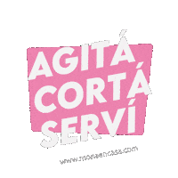 Bartender Readytoserve Sticker by MONA GALLOSI