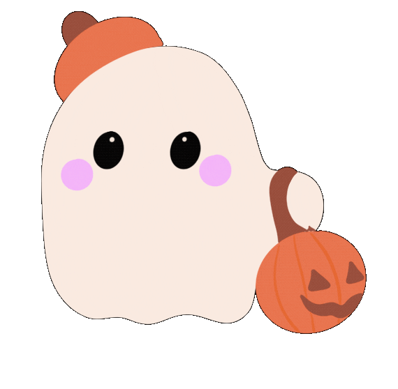 Trick Or Treat Fun Sticker